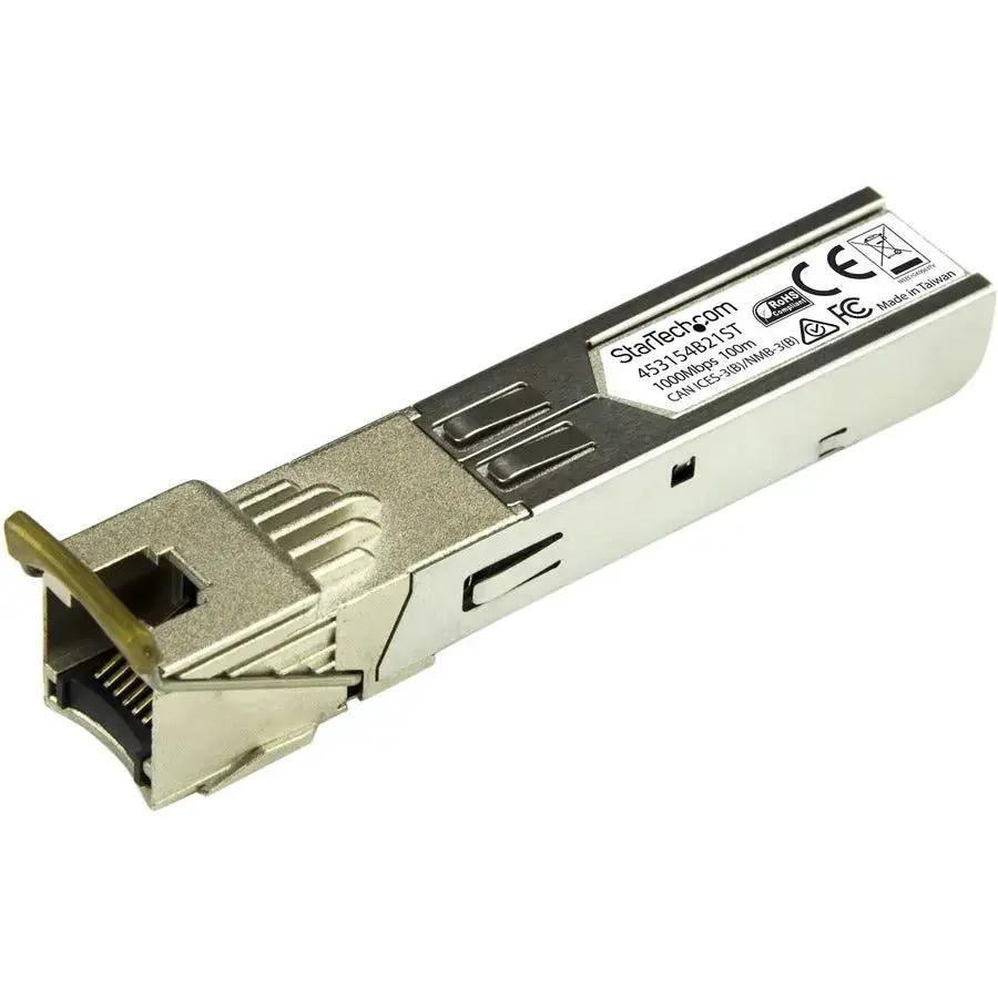 StarTech.com HP 453154-B21 Compatible 1GbE Copper SFP Transceiver Module - 1000BASE-T by StarTech.com