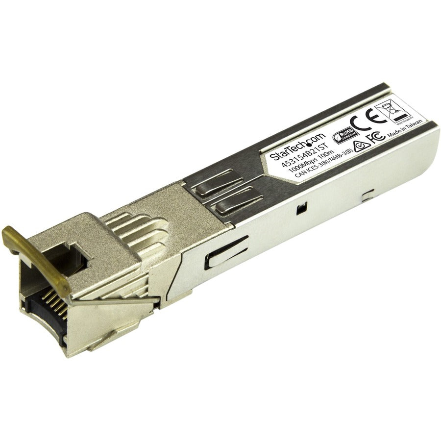 StarTech.com HP 453154-B21 Compatible 1GbE Copper SFP Transceiver Module - 1000BASE-T