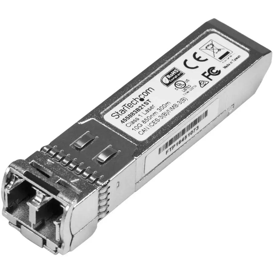 StarTech.com HPE 455883-B21 Compatible 10GBASE-SR SFP+ Transceiver Module for Multi-Mode Fiber Networks by StarTech.com