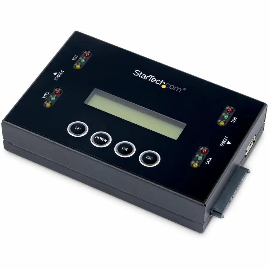 StarTech.com SU2DUPERA11 Drive Duplicator and Eraser for USB Flash & SATA Drives