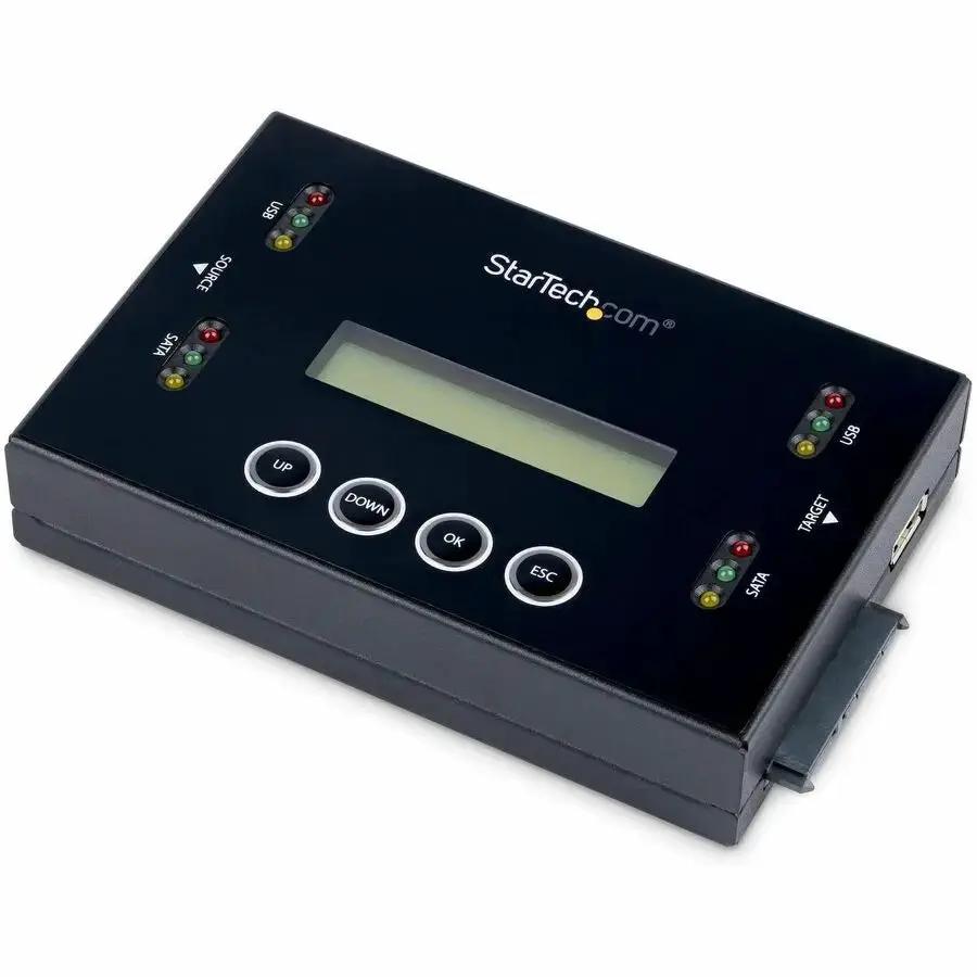 StarTech.com SU2DUPERA11 Drive Duplicator and Eraser for USB Flash & SATA Drives by STARTECH.COM