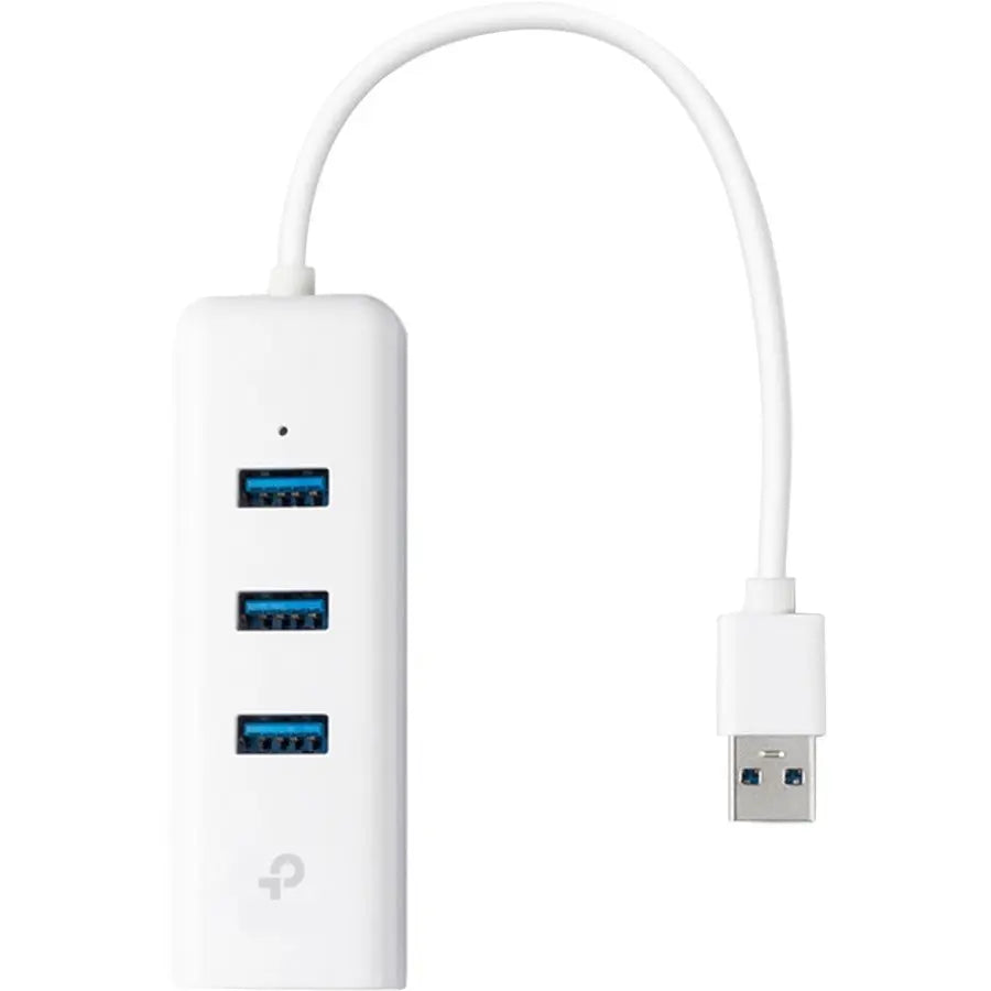 TP-Link UE330 USB 3.0 3-Port Hub and Gigabit Ethernet Adapter
