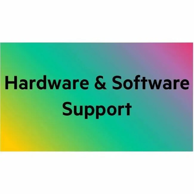 Hewlett Packard Enterprise H4XP5E Care Pack Foundation Care - Extended Service - 3 Years
