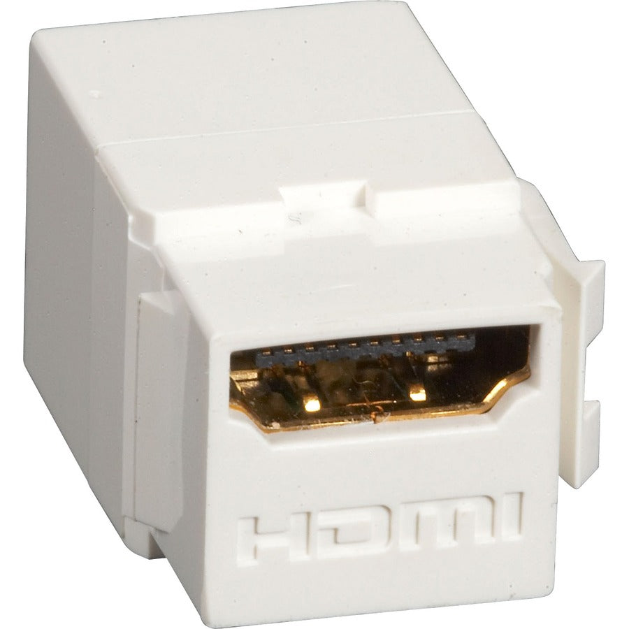 Black Box FMT1001 GigaStation2 HDMI Female/Female Snap Fitting in Office White