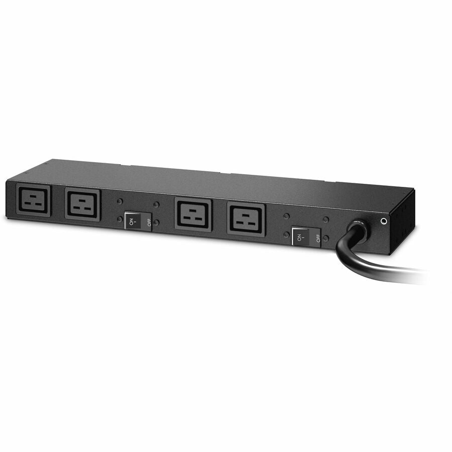 APC NetShelter Basic Rack PDU AP6031A, 208V 30A, 4 C19 Outlets
