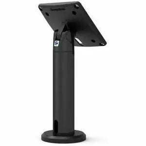 Compulocks Brands Inc. Rise Stand VESA Mount Pole Stand with Cable Management – 4-inch Height