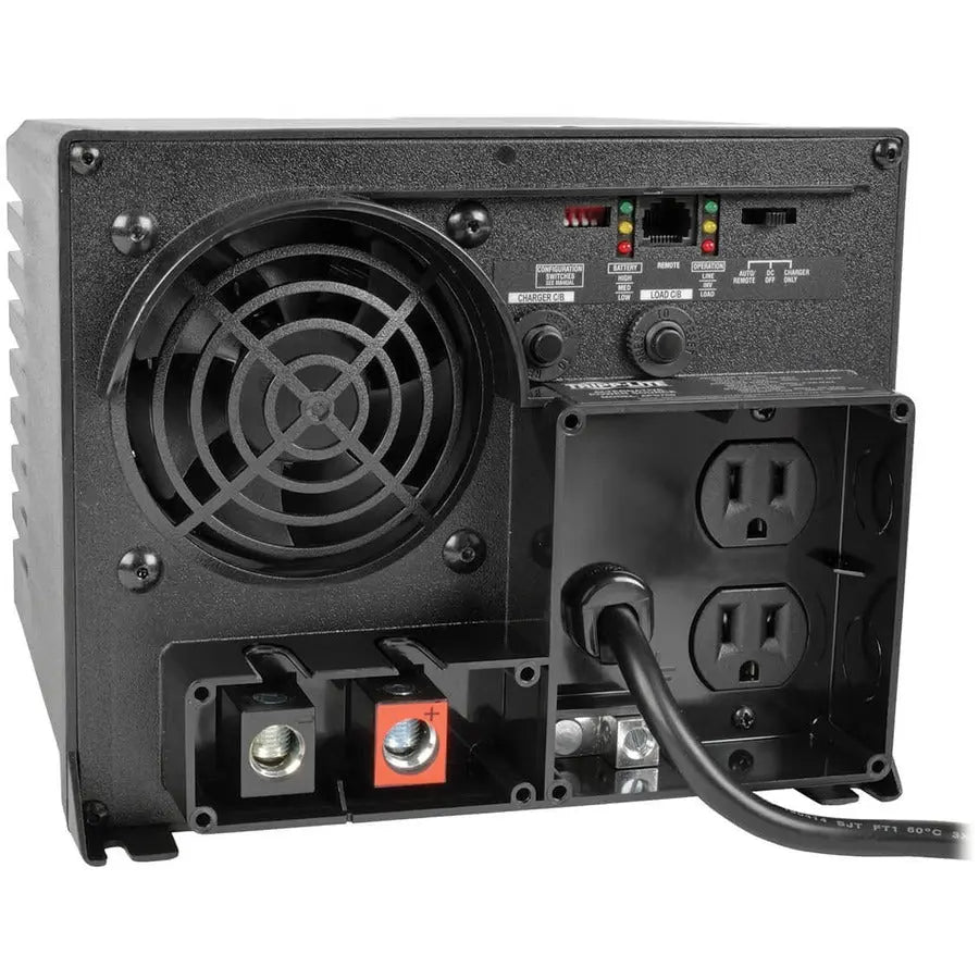 Eaton Tripp Lite Series APS750 750W PowerVerter Inverter/Charger with Auto-Transfer Switch and Surge Protection