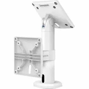 Compulocks TCDP1AOW VESA Add-On Single Bracket for Rise Pole - White