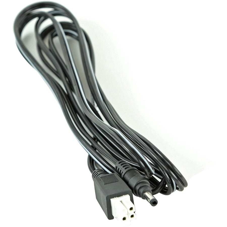 Zebra Technologies CBL-DC-383A1-01 Standard Power Cord – 6 ft DC Line Cable for Zebra Barcode Scanners and Charging Cables