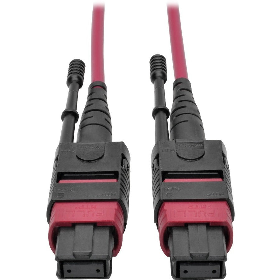 Eaton Tripp Lite Series N845-05M-12-MG 5-Meter OM4 Multimode MTP/MPO Patch Cable