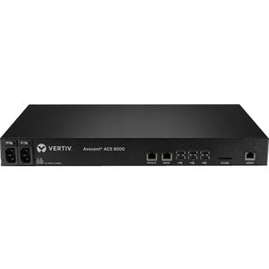 Vertiv Avocent ACS8008DAC-400 ACS 8000 8-Port Advanced Serial Console Server