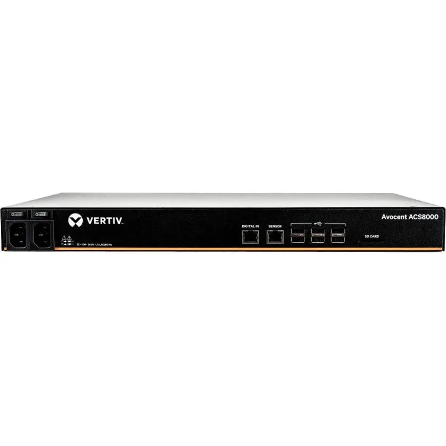 Vertiv Avocent ACS8000 Serial Console - 16 Port Console Server with Dual Power Supply