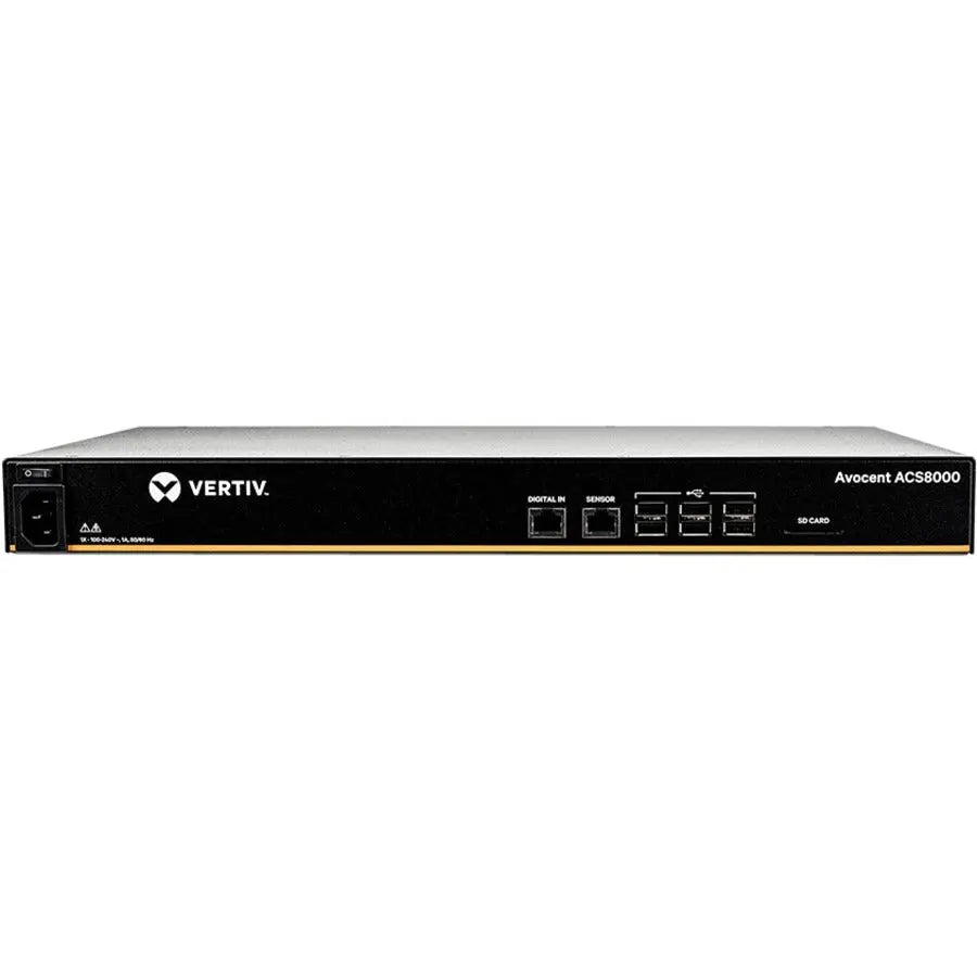 Vertiv Avocent ACS8032SAC-400 32-Port Advanced Console Server for Data Center Management