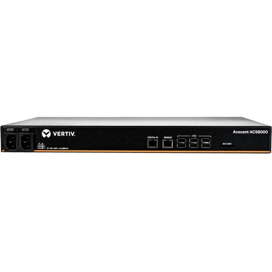 Vertiv Avocent ACS8000 Serial Console 48-Port Console Server with Dual Power Supply