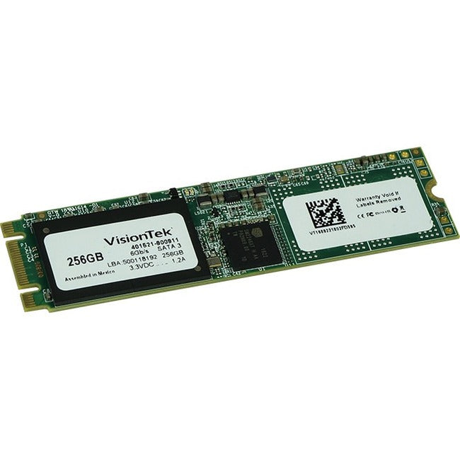 VisionTek 256GB M.2 2280 SATA III Internal SSD (900911) - Reliable High-Performance Storage Solution
