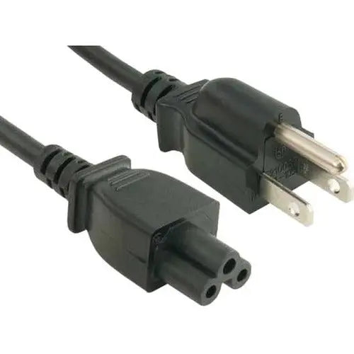 ENET N515P-C5-6F-ENC 6 ft Black Power Cord for Laptop and Notebook Devices
