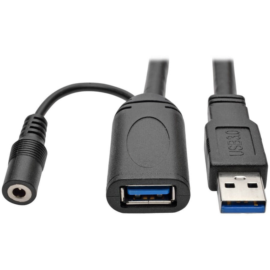 Tripp Lite U330-20M USB 3.0 SuperSpeed Active Extension Repeater Cable, USB-A Male to Female, 65 ft.