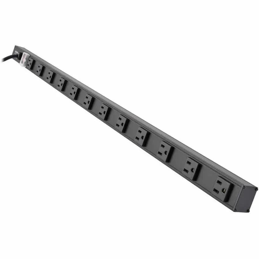 Eaton Corporation Tripp Lite PS3612 12-Outlet Vertical Power Strip, 120V, 15A, 36 Inch Mountable Aluminum Housing by Eaton Corporation