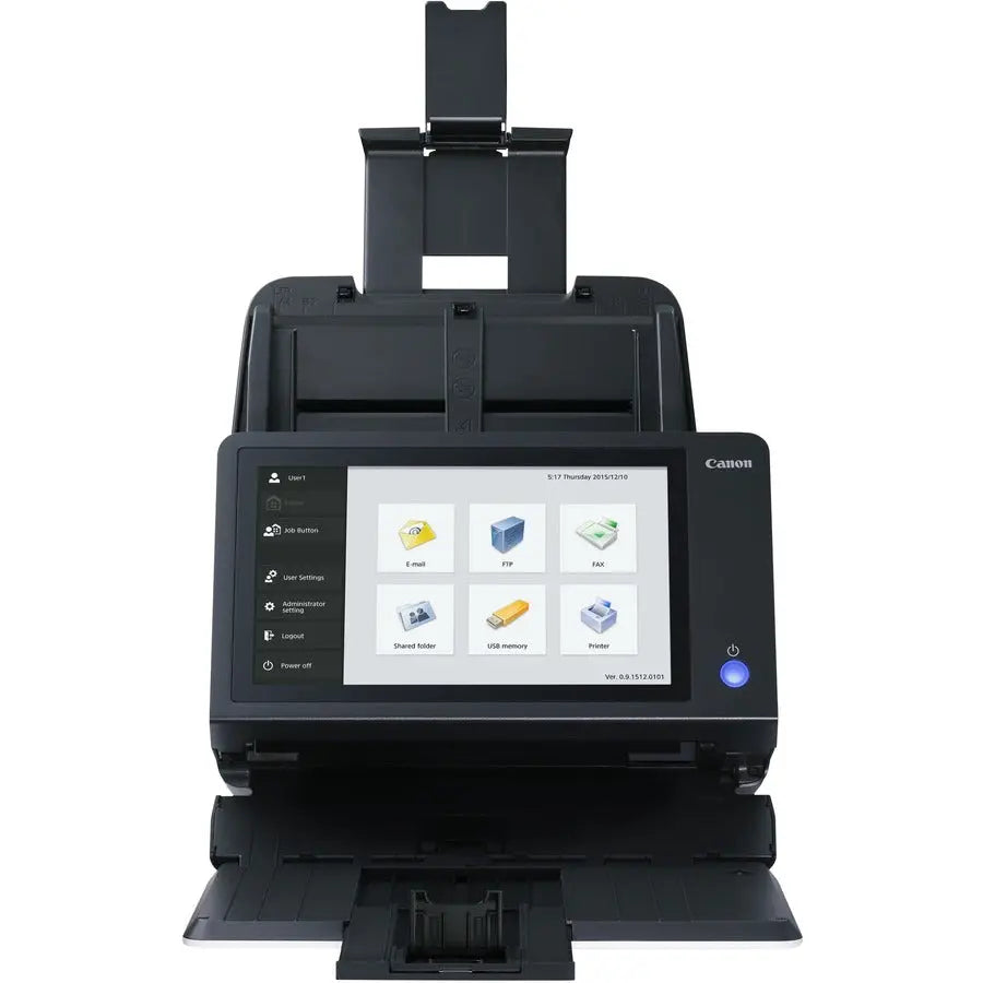 Canon imageFORMULA ScanFront 400 Networked Document Scanner with 600 dpi Optical Resolution