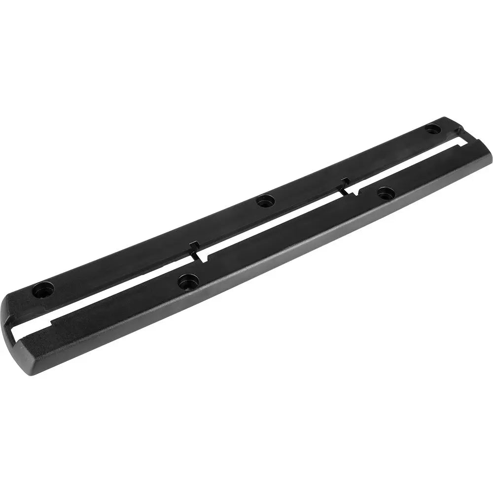 Sea-Dog 12-Inch Curved Track Kit for Kayak Gunwales - Black Polycarbonate