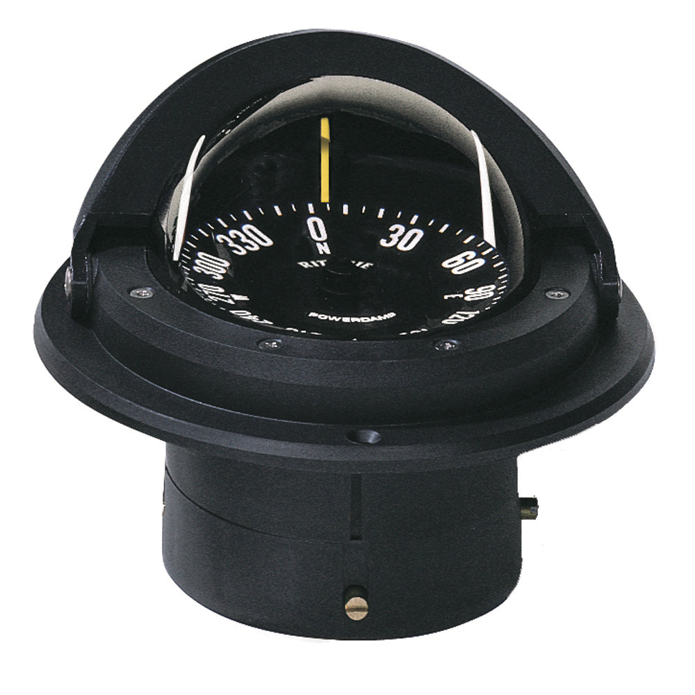 Ritchie F-82 Voyager Compass - Flush Mount Black Marine Navigation Equipment