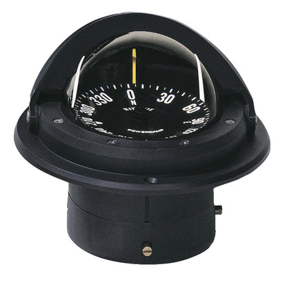 Ritchie F-82 Voyager Compass - Flush Mount Black Marine Navigation Equipment