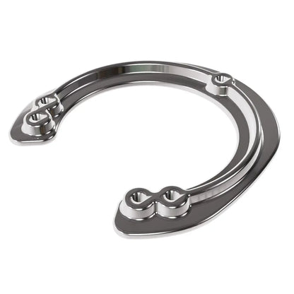 Mate Series Stainless Steel Rod & Cup Holder Threaded Backing Plate (Part Number: CBPT)