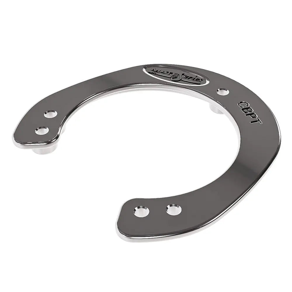 Mate Series Stainless Steel Rod & Cup Holder Threaded Backing Plate (Part Number: CBPT)