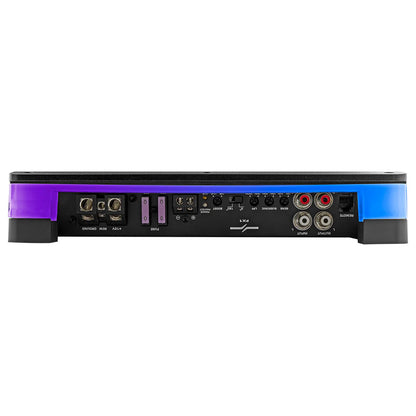 DS18 Audio FX1 1-Channel Monoblock Class D Amplifier with Acrylic Cover and RGB LED Lights