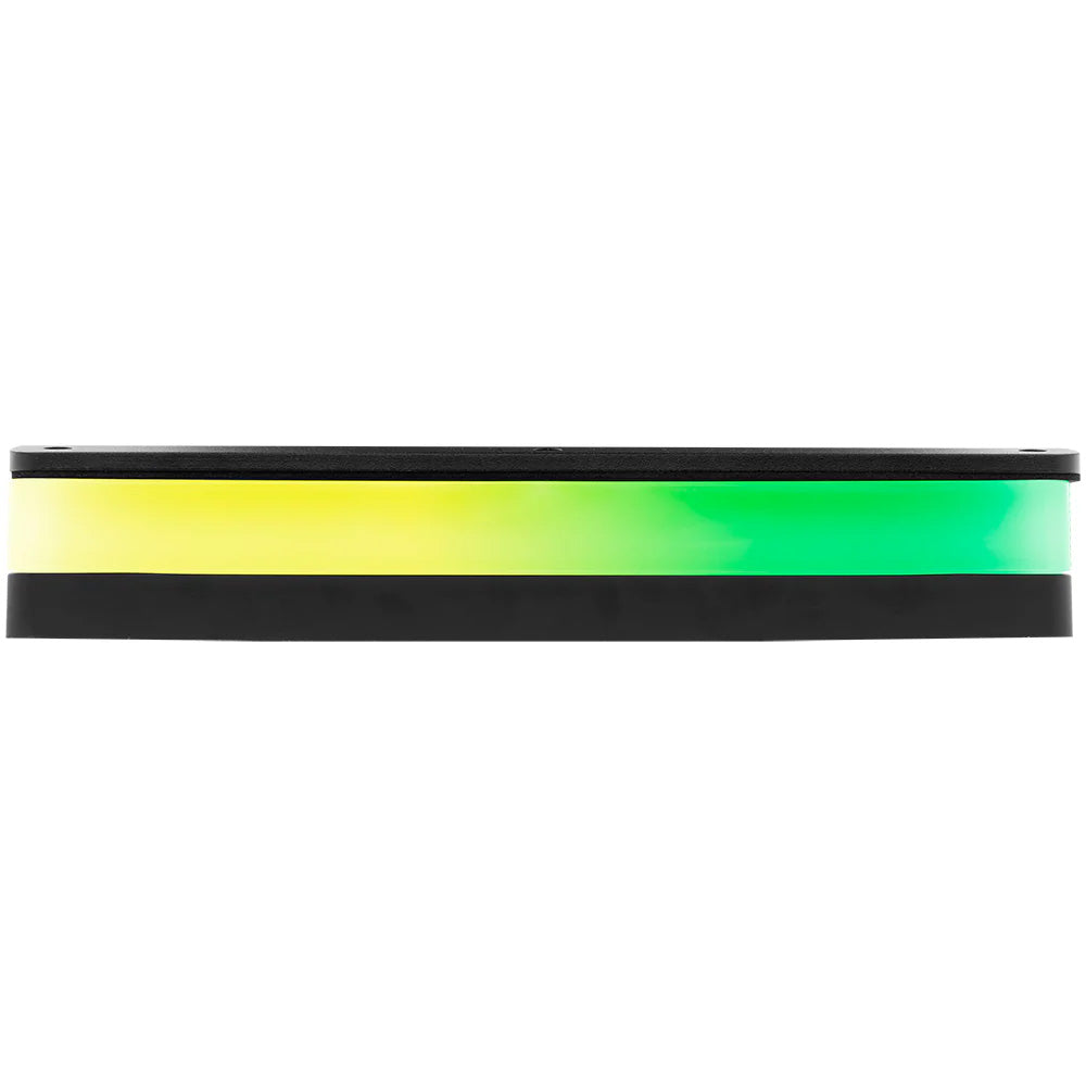 DS18 Audio FX1 1-Channel Monoblock Class D Amplifier with Acrylic Cover and RGB LED Lights
