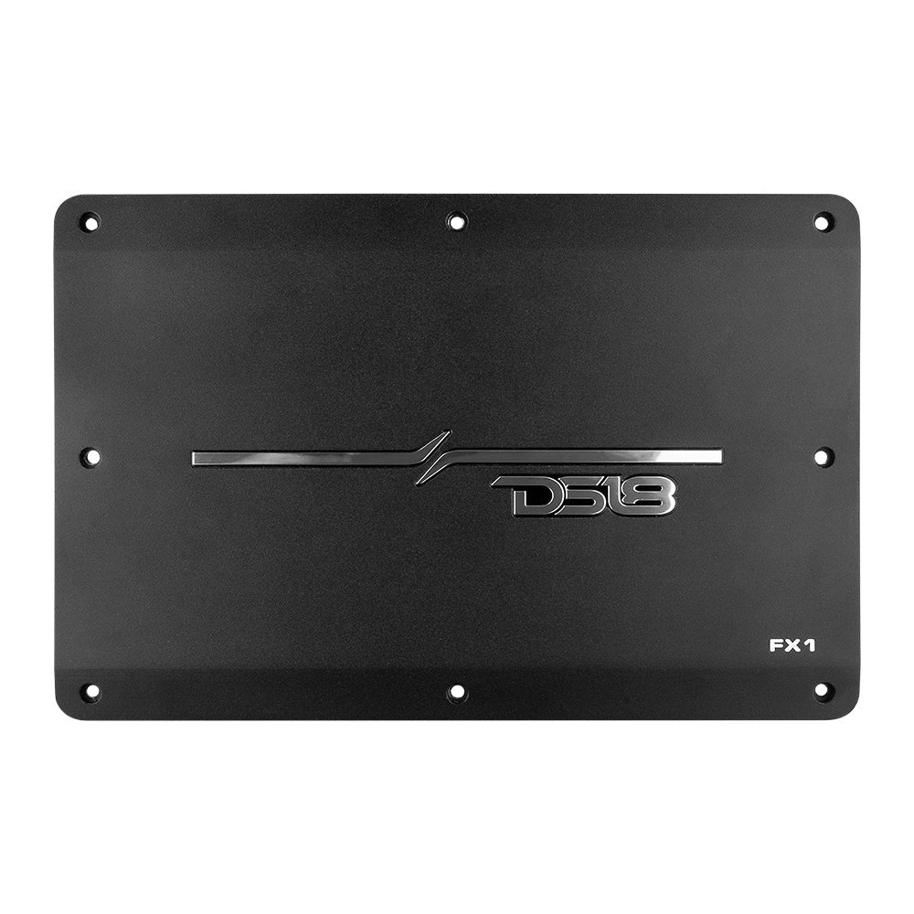 DS18 Audio FX1 1-Channel Monoblock Class D Amplifier with Acrylic Cover and RGB LED Lights