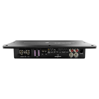 DS18 Audio FX1 1-Channel Monoblock Class D Amplifier with Acrylic Cover and RGB LED Lights