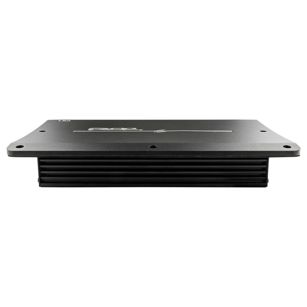 DS18 Audio FX1 1-Channel Monoblock Class D Amplifier with Acrylic Cover and RGB LED Lights