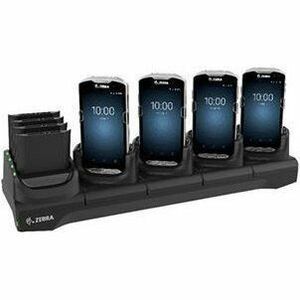 Zebra TC51/56 5-Slot Charge-Only Cradle with Spare Battery Charger - ShareCradle CRD-TC51-5SC4B-01