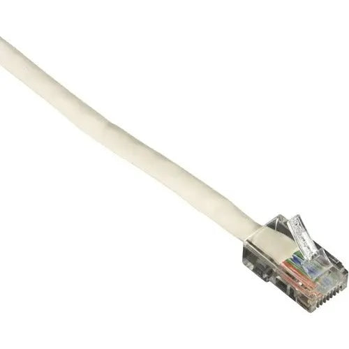 Black Box Connect Cat.5e UTP Patch Network Cable - 25 ft, White, 100 MHz, PVC Jacket