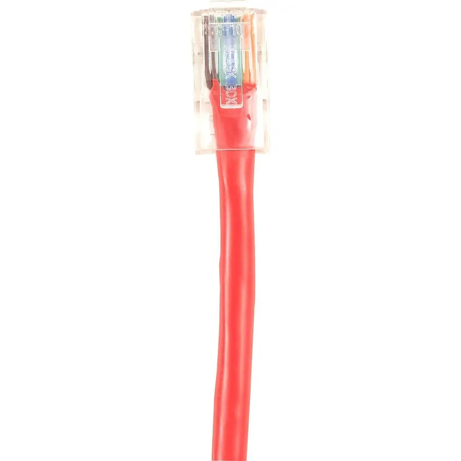 Black Box Cat.6 UTP Patch Network Cable - 3 Feet Red, PVC Jacket, 250 MHz, 26-AWG Conductors