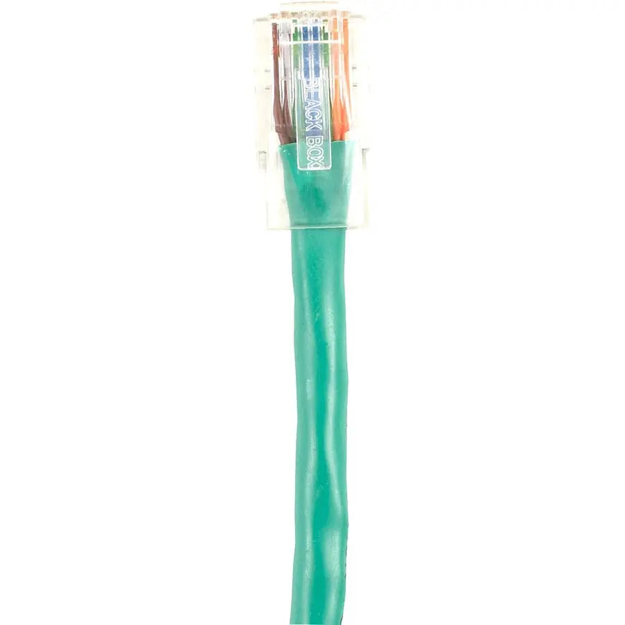 Black Box Connect Cat.6 UTP Patch Network Cable - Green, 2-Year Warranty, 250 MHz