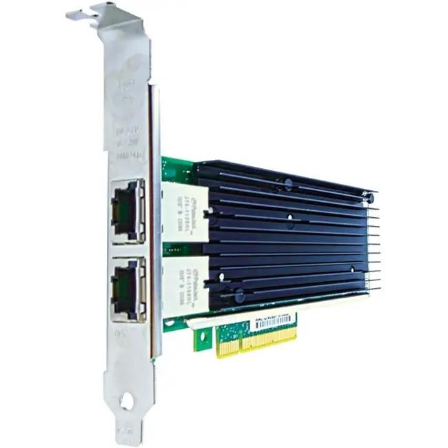 Axiom Dell 10Gigabit Ethernet Card 540-BBDT-AX – Dual Port PCIe Network Adapter for Servers and Workstations by AXIOM
