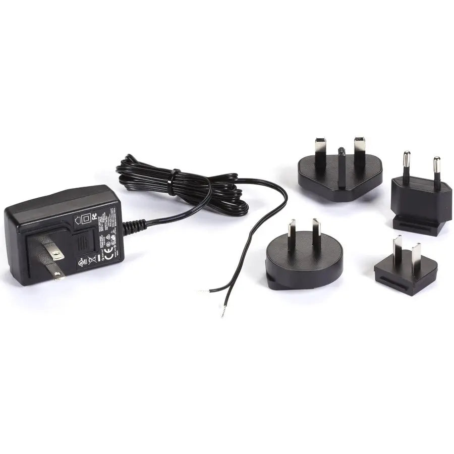 Black Box PS1003-R2 120V AC to 12V DC Wallmount Power Supply with Bare Leads