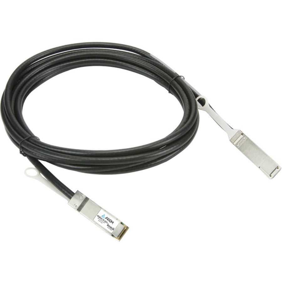 Axiom Memory Solutions 40GBASE-CU QSFP+ Passive DAC Cable, 3 Meters, NetApp Compatible
