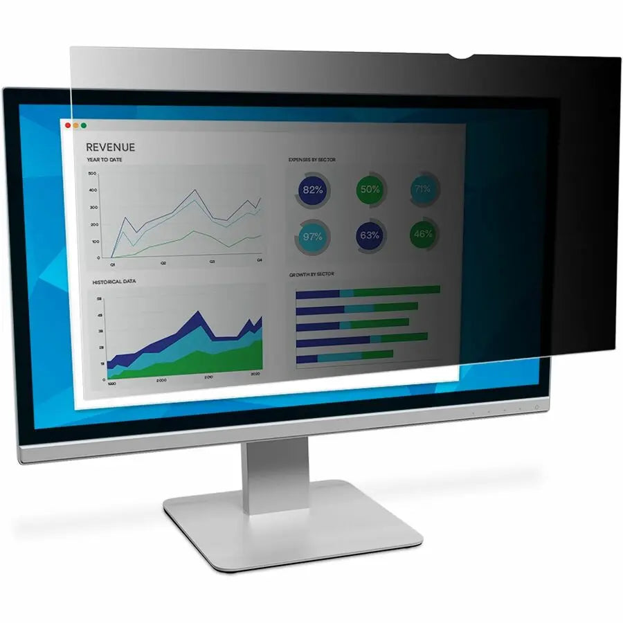 3M Privacy Filter for 34-Inch Full Screen Monitor, 21:9, PF340W2E – Matte Black