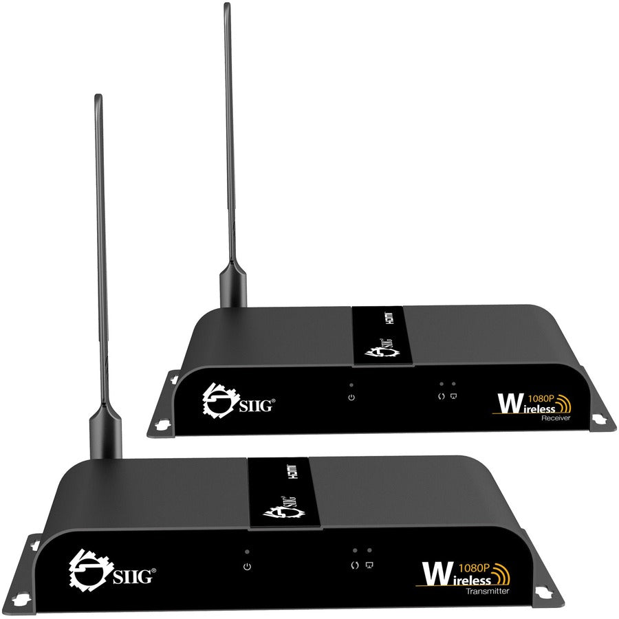SIIG Wireless 1080P HDMI Video Kit - Mid-Range (Part #CE-H22G12-S1)
