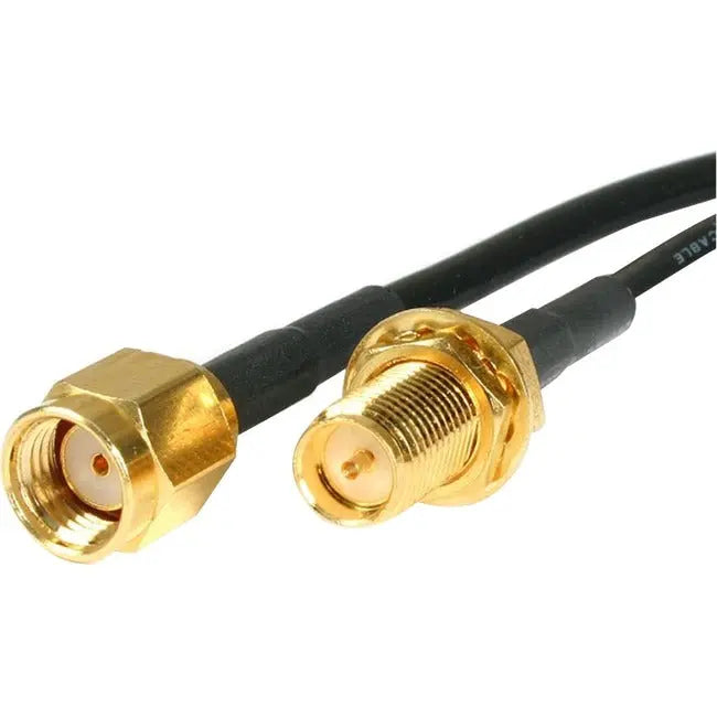 StarTech.com 10 ft RP-SMA to RP-SMA Wireless Antenna Adapter Cable (Part RPSMA10MF)