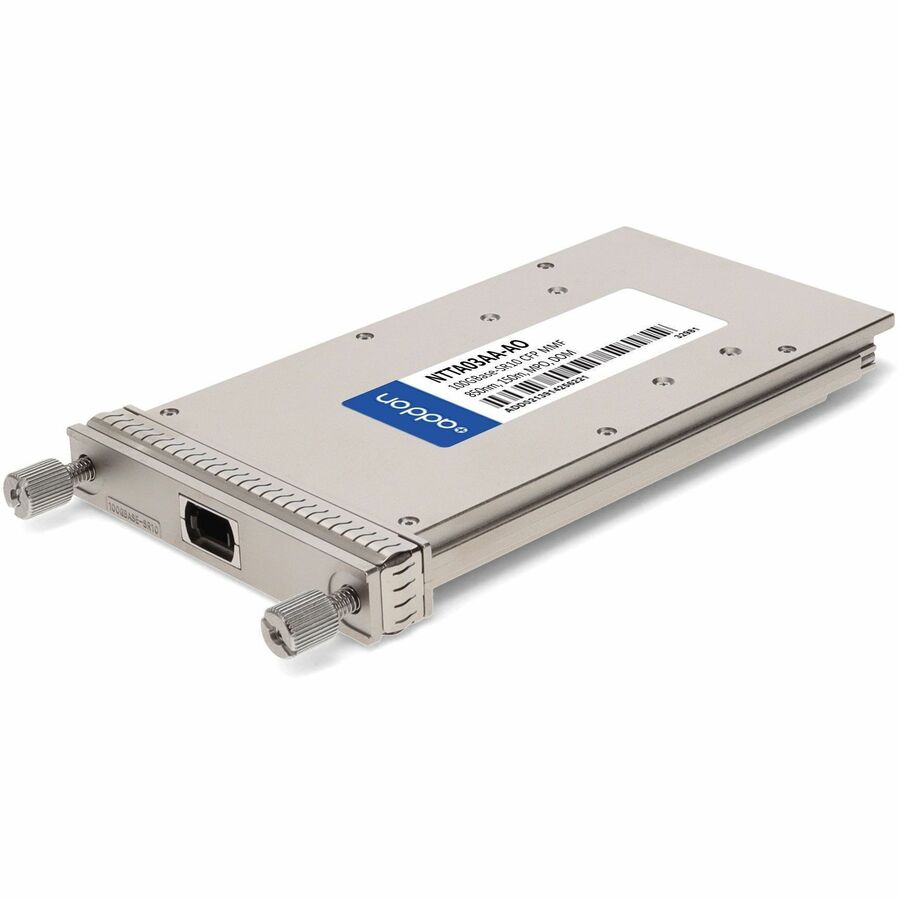 AddOn Ciena® NTTA03AA Compatible 100GBase-SR10 CFP Transceiver (MMF, 850nm, 150m, MPO, DOM)