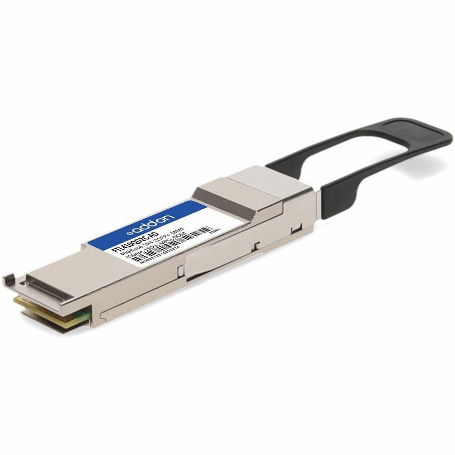 AddOn Finisar® FTL410QD2C Compatible 40GBase-SR4 QSFP+ Transceiver (MMF, 850nm, 150m, MPO, DOM)