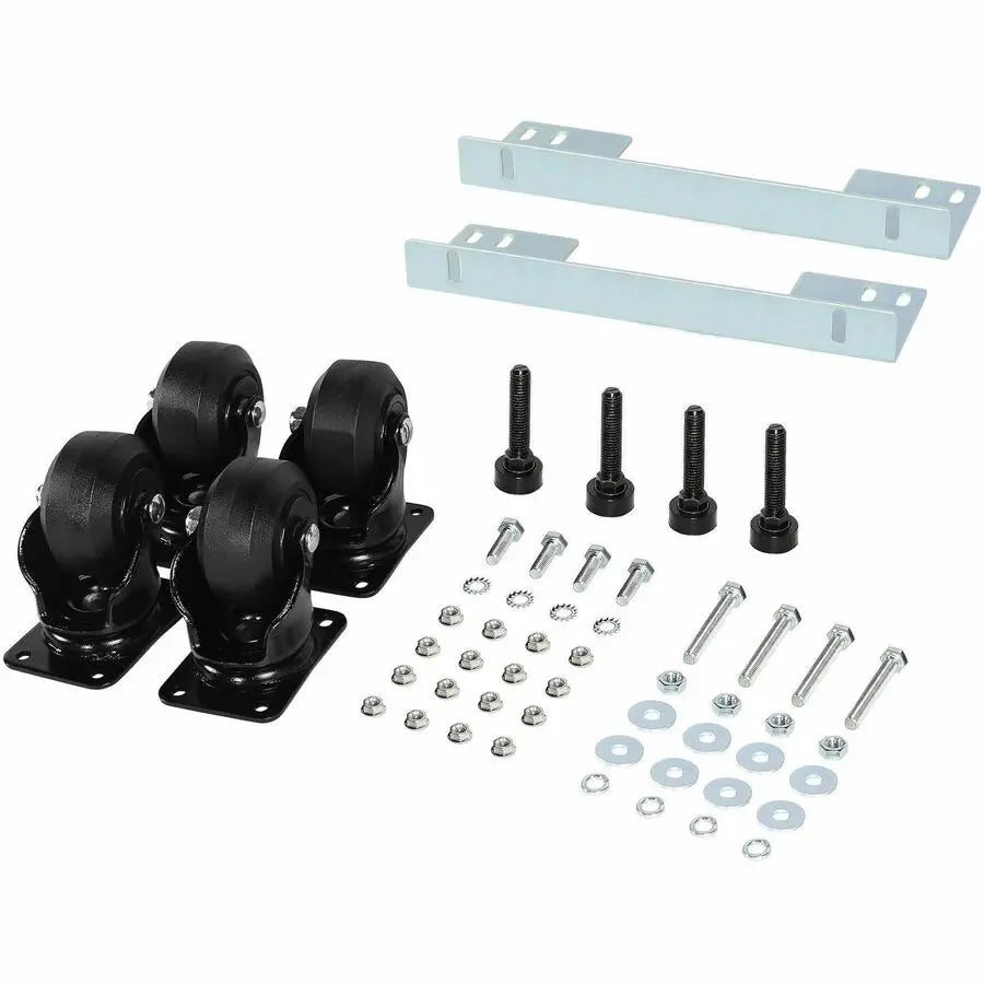 CyberPower CRA60003 3-inch Heavy Duty Caster Kit for Rack Enclosures