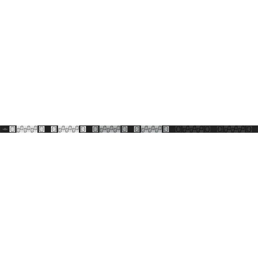 HPE Standard Series G2 Basic 48-Outlet Rack-Mount PDU - 3-Phase 17.3kVA with C19 Receptacles