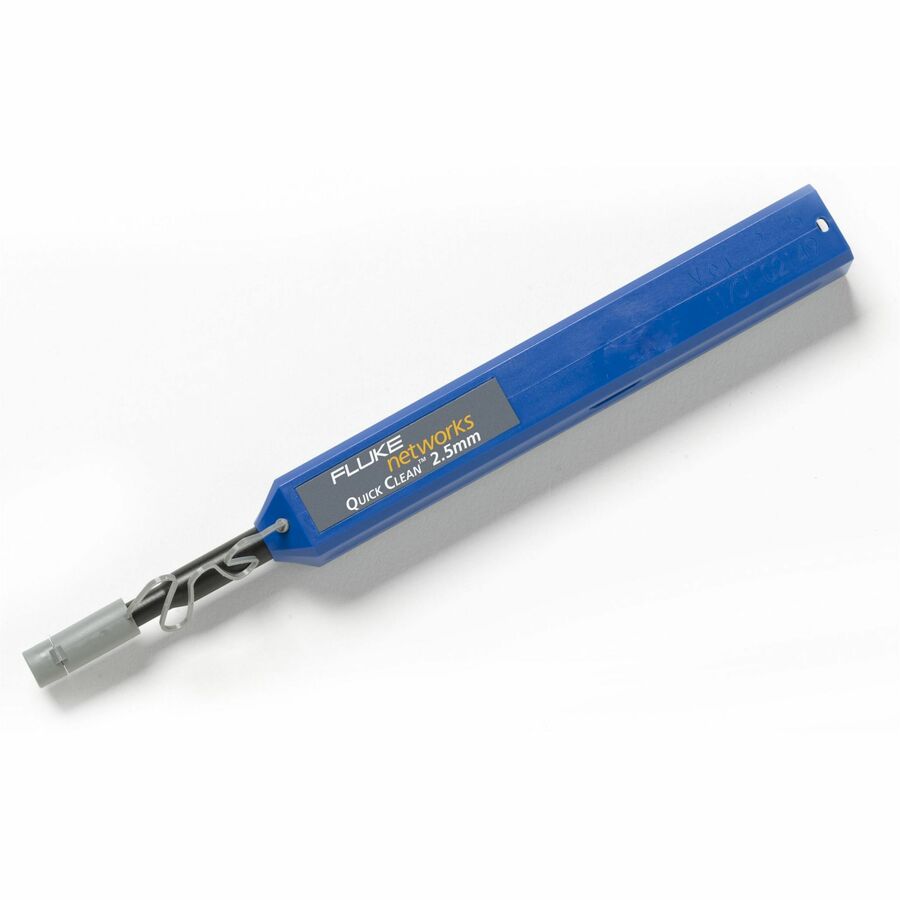 Fluke Networks Quick Clean Cleaner 2.5 mm Fiber - SC, ST, FC, E2000 | Model QUICKCLEAN-2.5-1P