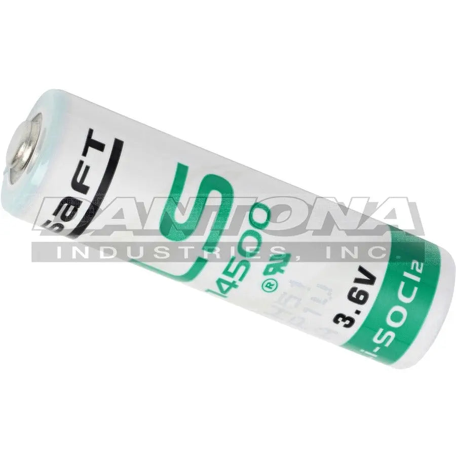 Dantona Industries COMP-6-SAFT AA Battery with 2600mAh Capacity – Long Life, Low Drain Power Source