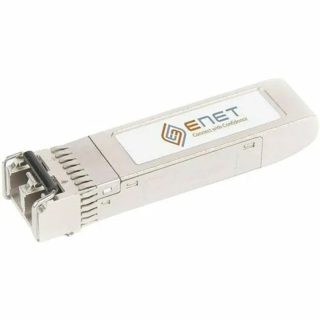ENET Dell Compatible 407-BBOK TAA Compliant 10GBASE-SX/SR SFP+ Module for Multi-Mode Fiber Optic Networks